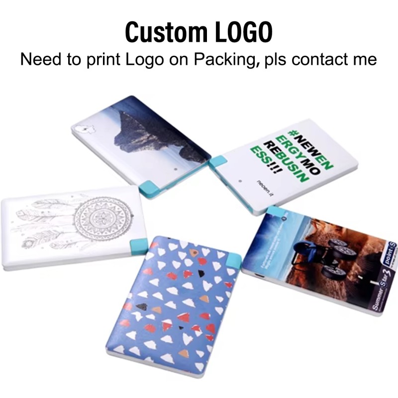 Power Bank Factory - 2500mAh Fast Charging Small Portable Charger