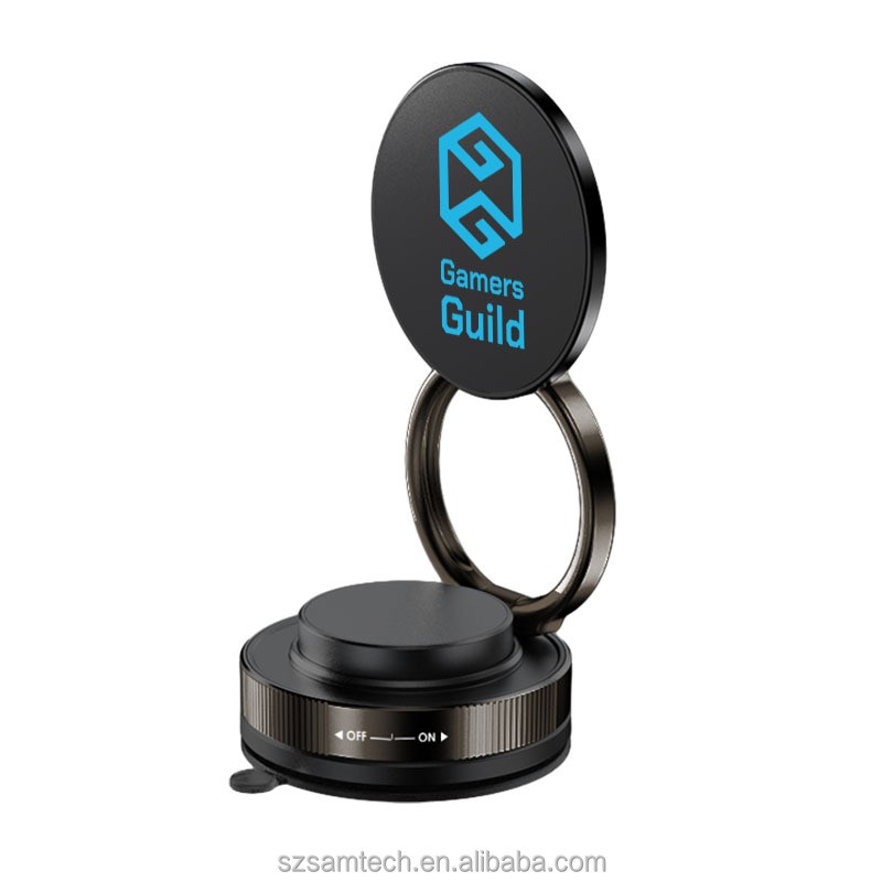 Car Phone Holder Manufacturer - Electric Vacuum Magnetic Phone Mount