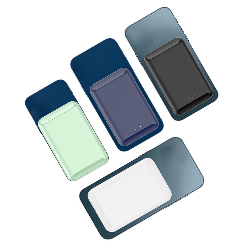 Power Bank Manufacturer - 5000mAh Wireless Magnetic Certified Charger