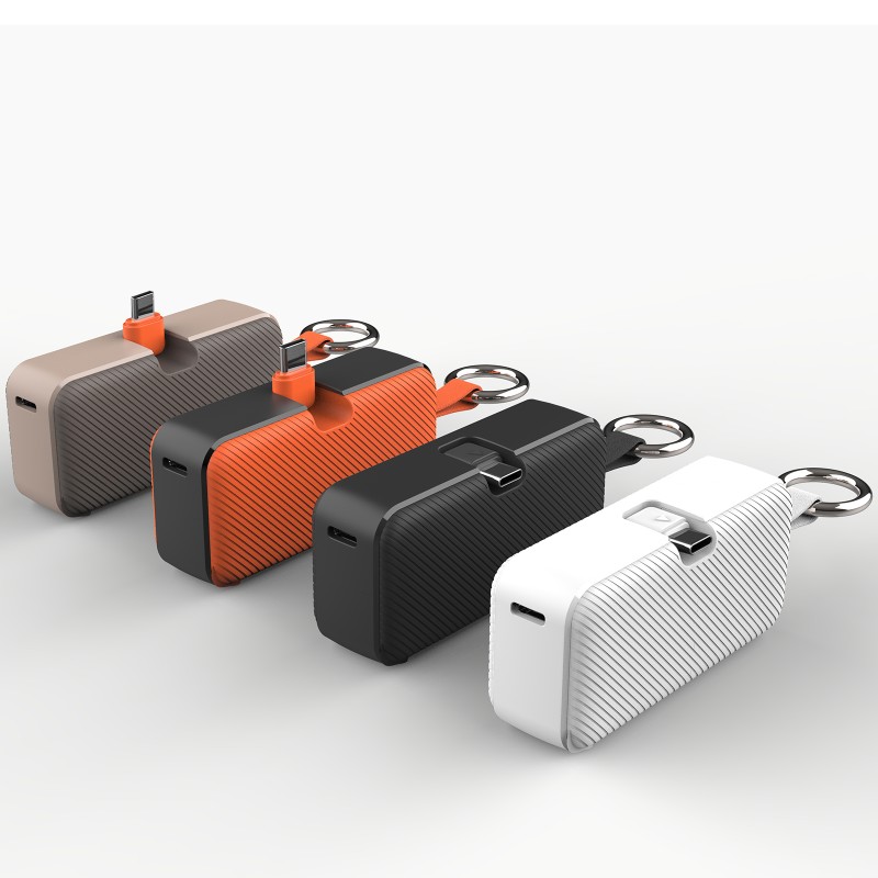 Power Bank Manufacturer - Mini Capsule 5000mAh Power Station
