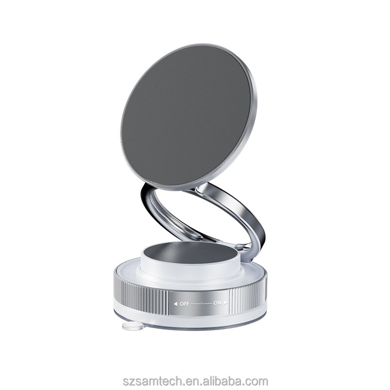 Car Phone Holder Manufacturer - Electric Vacuum Magnetic Phone Mount
