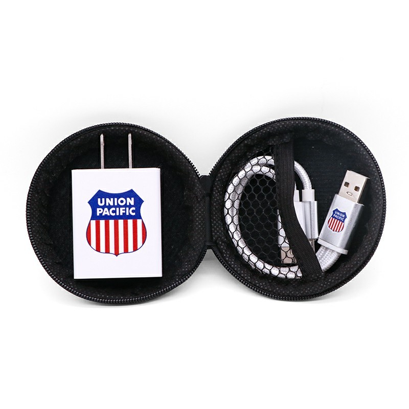 Travel Charger Kit Factory - OEM Logo 3 in 1 Cables Charger Set