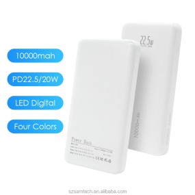 Portable Charger Factory - 10000mAh 22.5W USB-C Phone Charger