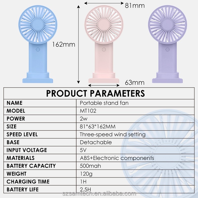 Portable Fan Manufacturer - Multi-Function Cooling Handheld Fan