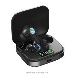 TWS Earbuds Factory - Bluetooth 5.4 Digital Display Touch Control