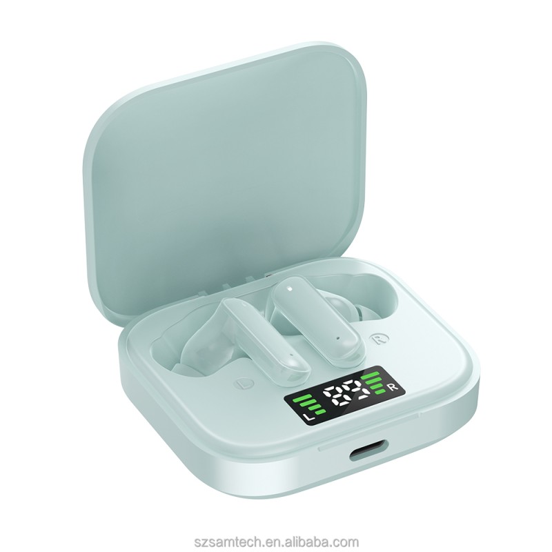 Wireless Earbuds Manufacturer - Bluetooth 5.4 Hifi Stereo Deep Bass