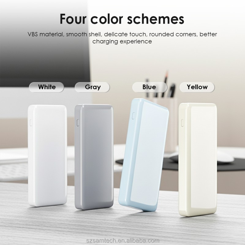 Portable Charger Factory - 10000mAh 22.5W USB-C Phone Charger