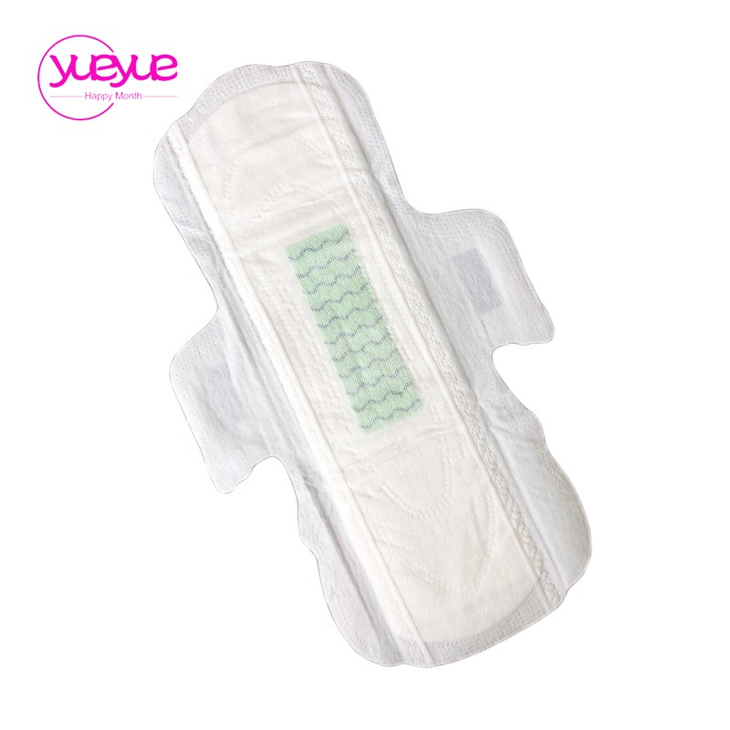 Sanitary Pads Manufacturer - OEM Peppermint Biodegradable