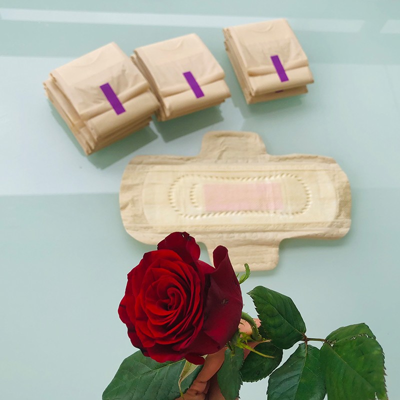 Panty Liners Supplier - Customized Bamboo Fiber Bag