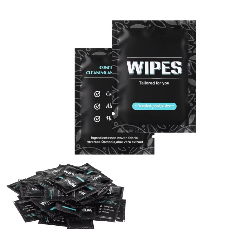Wet Wipes Factory - 99.9% Pure Water Hypoallergenic