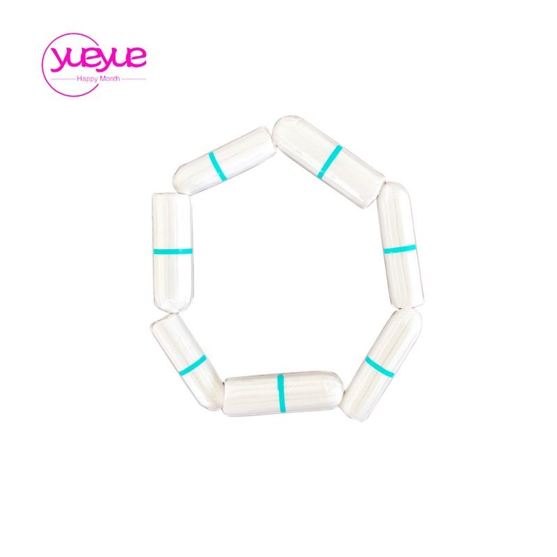 Tampons Factory - OEM Colorful Applicator Pack