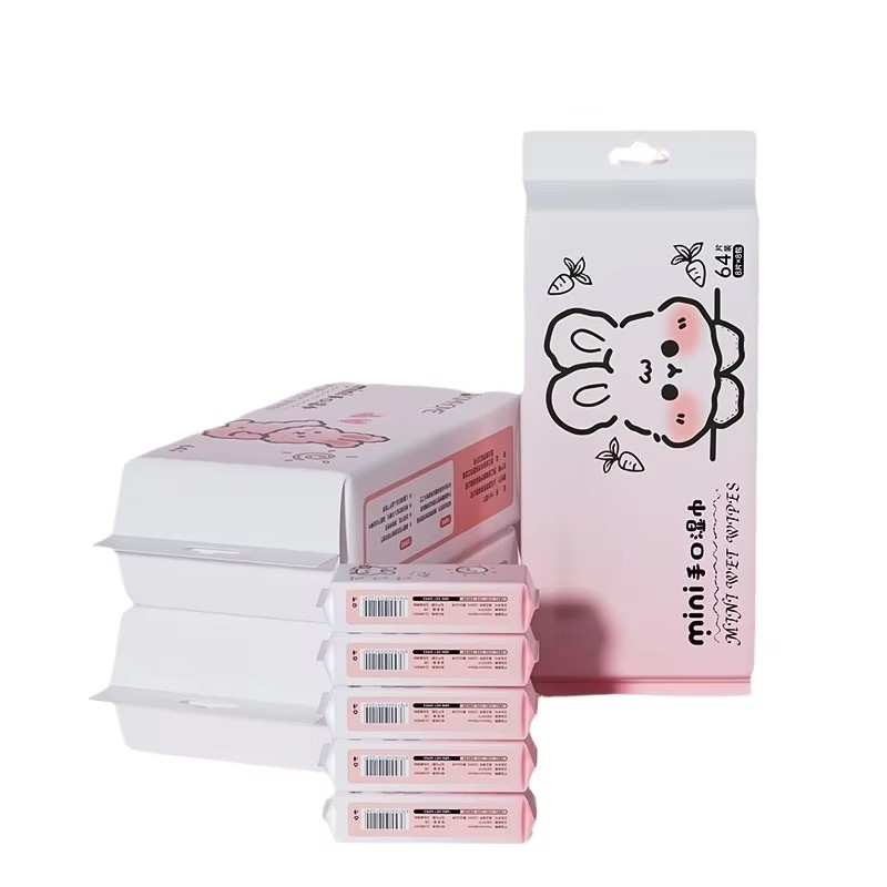 Wet Wipes Factory - Yueyue 60 Count Soft Cleansing