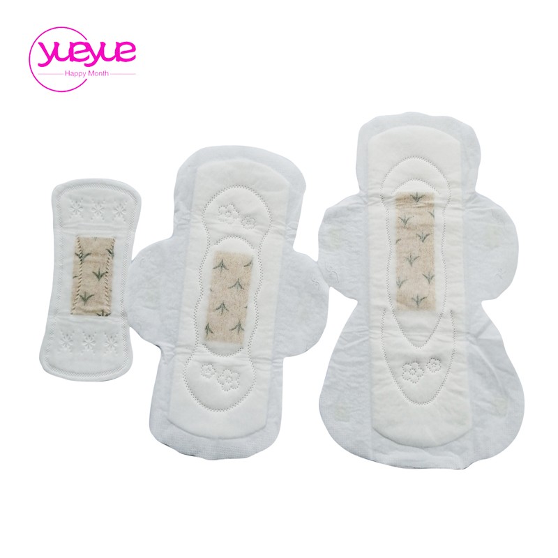 Sanitary Napkins Supplier - OEM Tea Polyphenol Non Woven