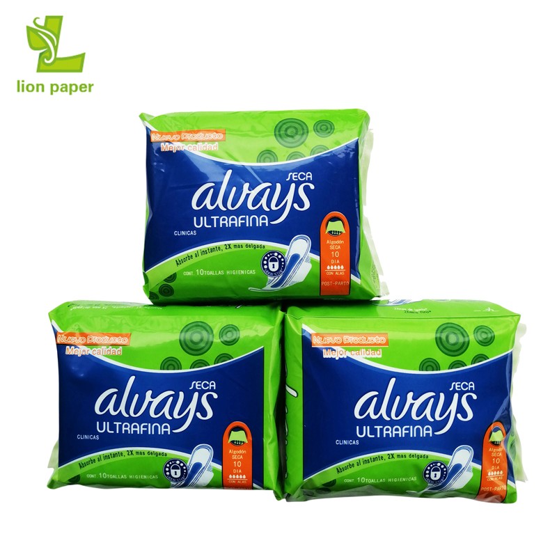 Sanitary Napkins Supplier - OEM Tea Polyphenol Non Woven