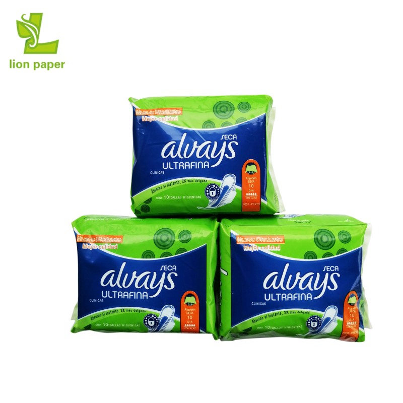 Sanitary Napkins Factory - Ultra Thin Bamboo Fiber