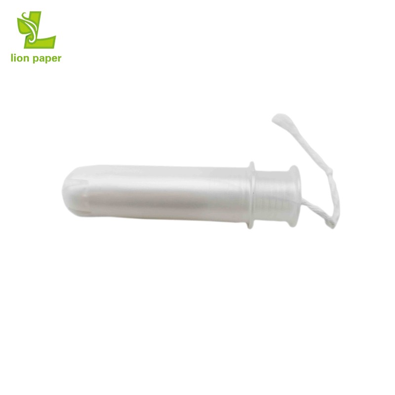 Tampons Manufacturer - Soft Cotton Plastic Applicator