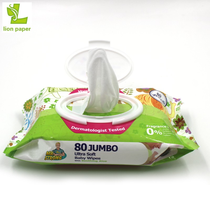 Wet Wipes Manufacturer - OEM Cartoon Cover Soft