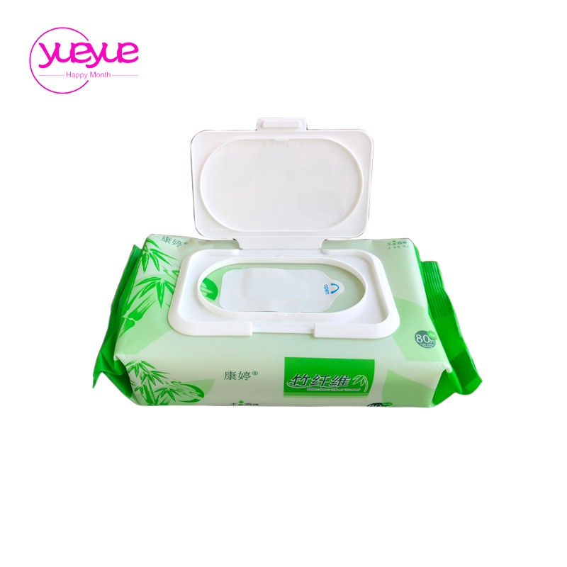 Wet Wipes Manufacturer - OEM Cartoon Cover Soft