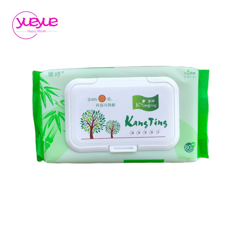 Wet Wipes Manufacturer - OEM Cartoon Cover Soft