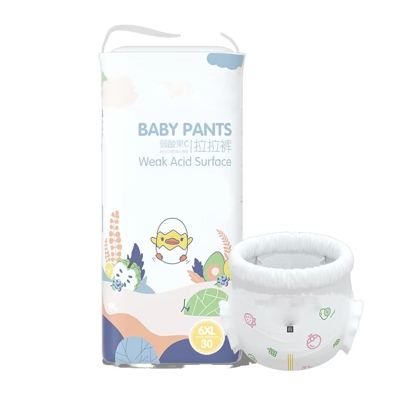 Baby Diapers Factory - Yueyue Pull-Up Pants 3D