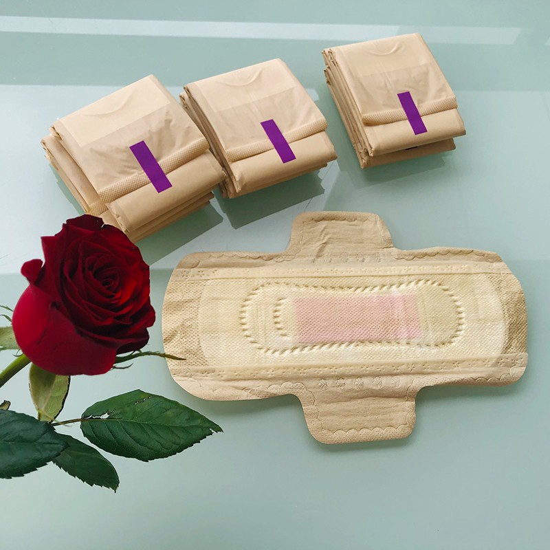 Panty Liners Supplier - Customized Bamboo Fiber Bag