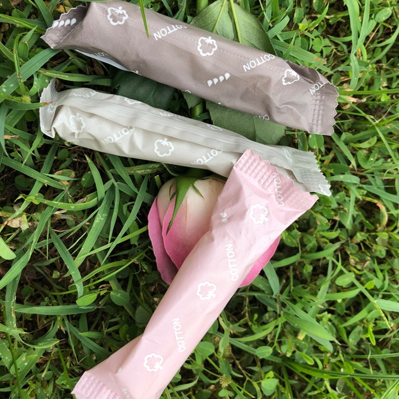 Tampons Factory - OEM Colorful Applicator Pack