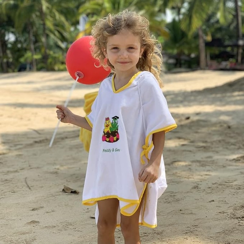 Hooded Poncho Supplier - OEM Knitted for Kids