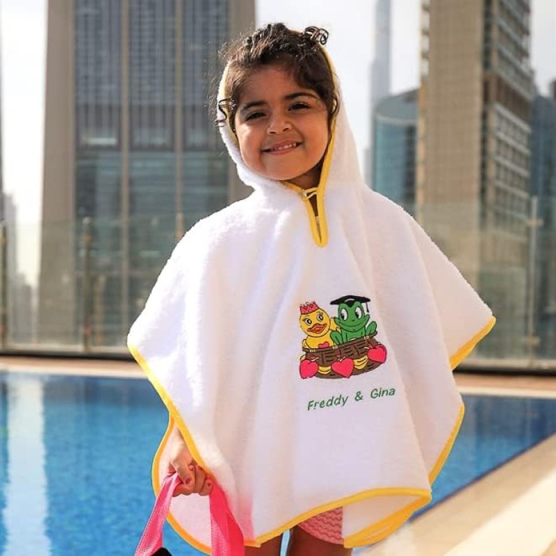 Knitted Poncho Factory - Custom Branded Baby Clothing