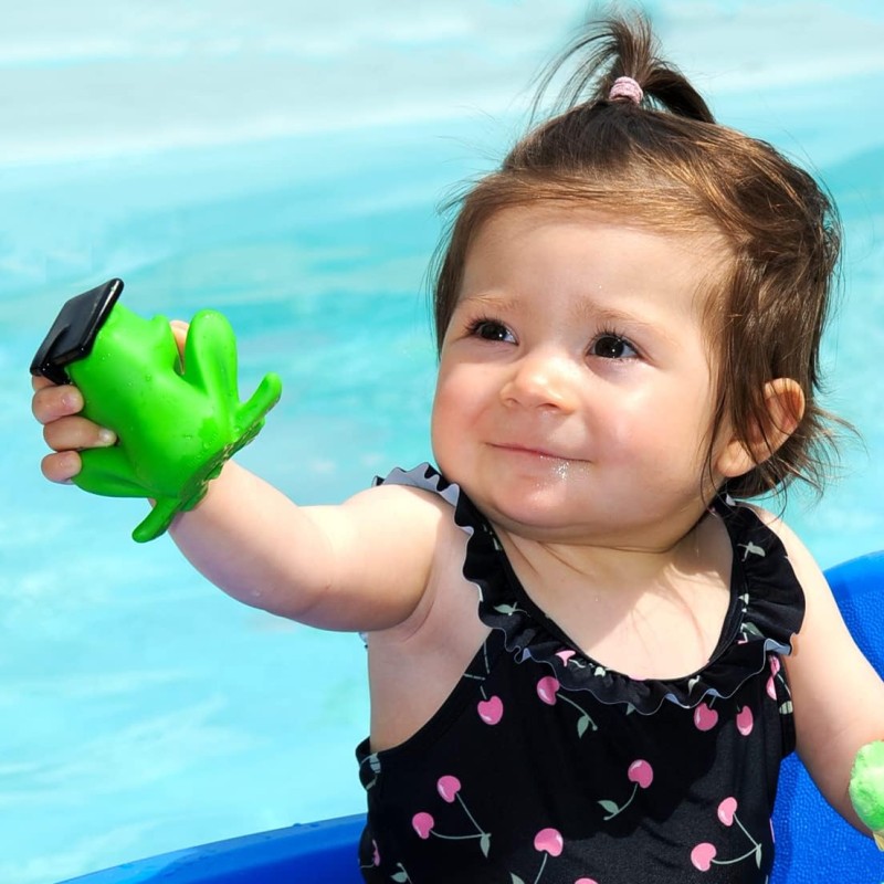 Rubber Frogs Toys Manufacturer - Squeaky Bathing Toys