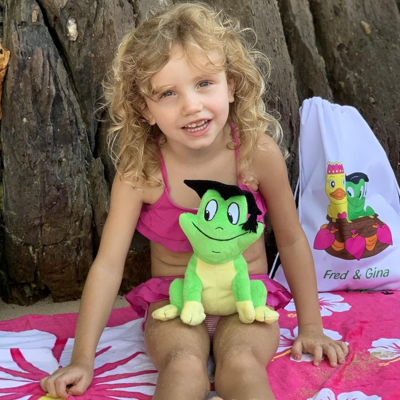 Stuffed Animal Toys Factory - Custom Frog PP Cotton