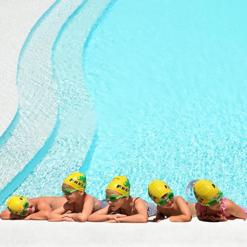 Swim Cap Manufacturer - Custom Silicone Professional