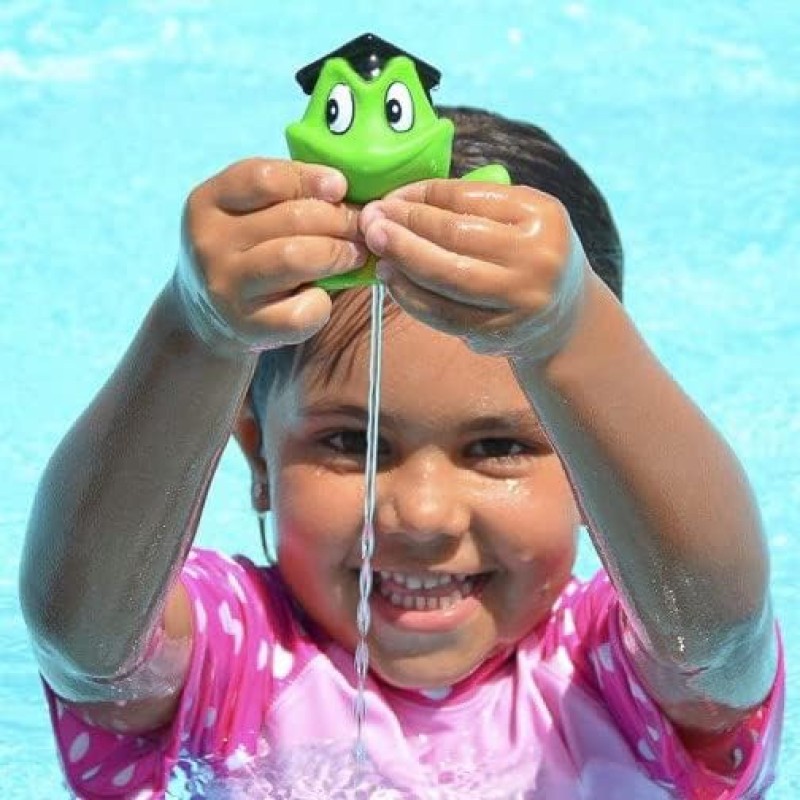 Rubber Frogs Toys Manufacturer - Squeaky Bathing Toys