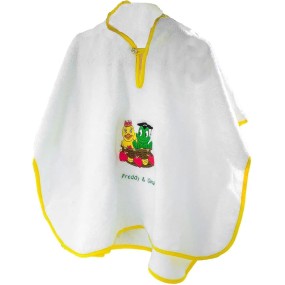 Hooded Poncho Supplier - Custom Knitted Baby Clothing