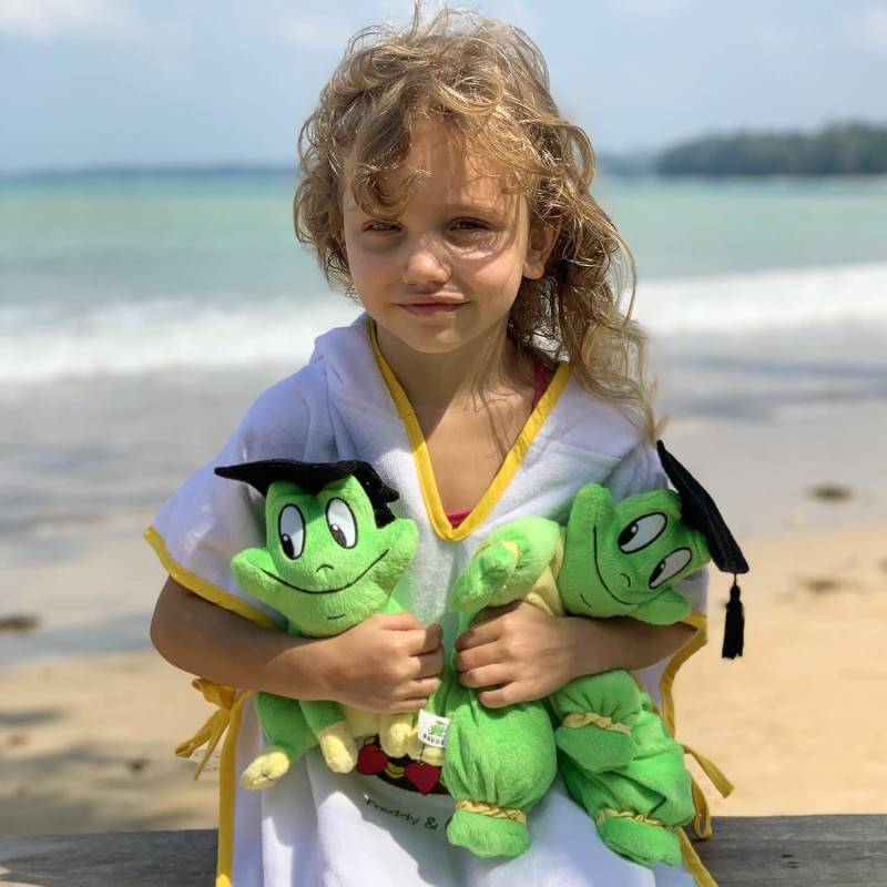 Stuffed Animal Toys Factory - Custom Frog PP Cotton