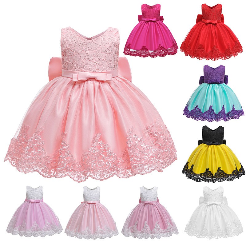 Children Party Dress Manufacturer - Formal Wedding Birthday