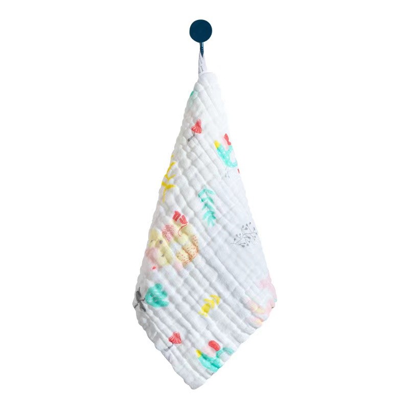 Baby Washcloth Supplier - Muslin for Sensitive Skin