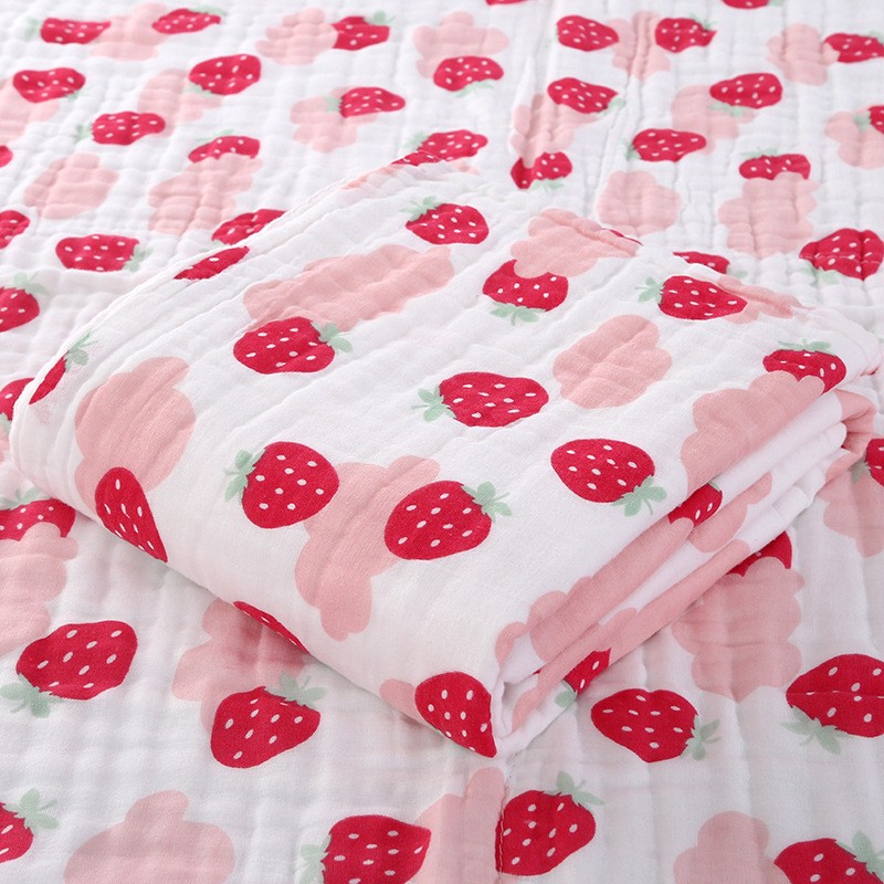 Muslin Baby Blanket Manufacturer - Extra Soft 6 Layer