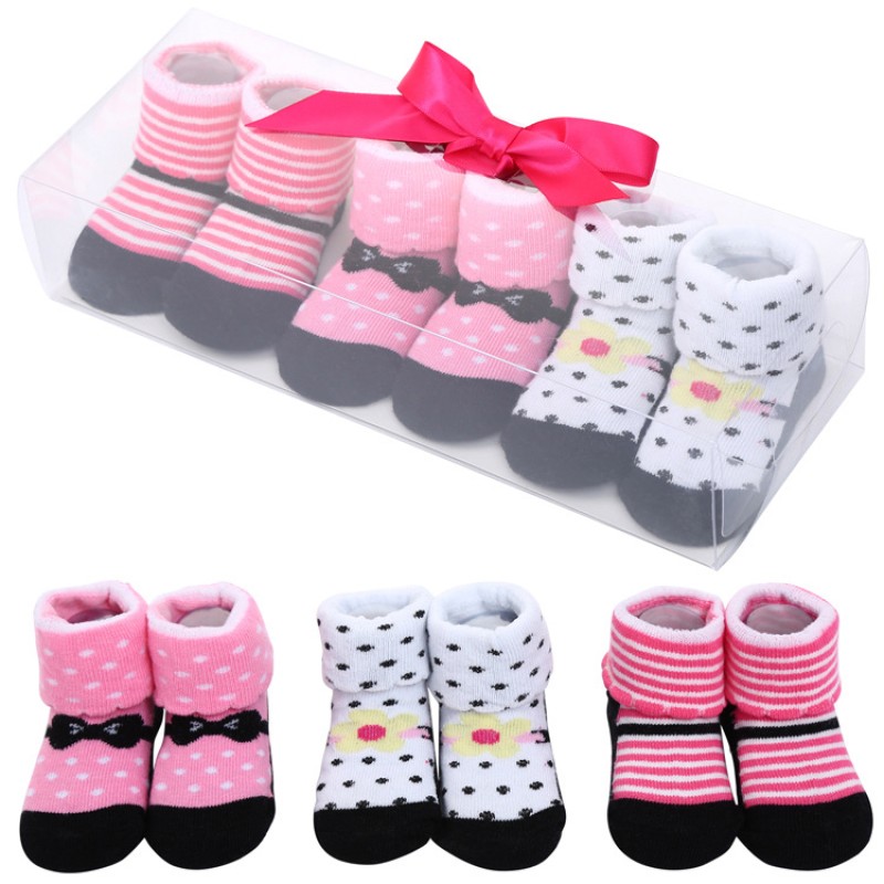 Baby Gift Set Manufacturer - Princess Socks Hairbands