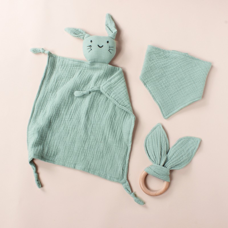 Organic Cotton Comforter Factory - Cute Bunny Blanket
