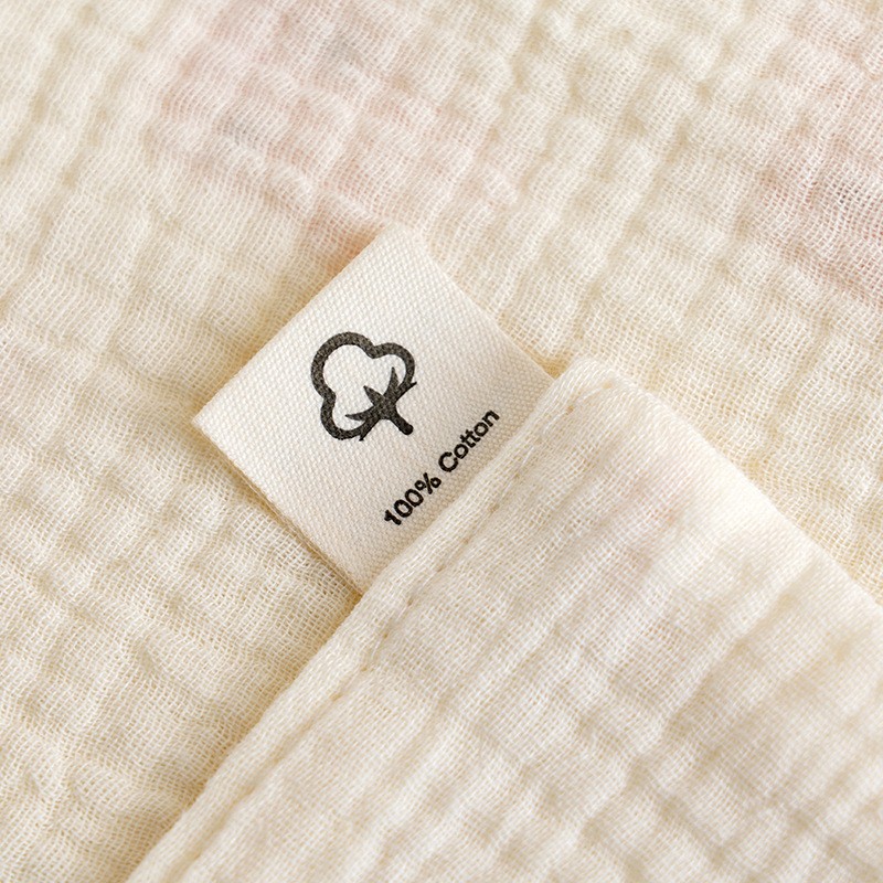 Cotton Gauze Washcloth Factory - Solid Color 4 Layers