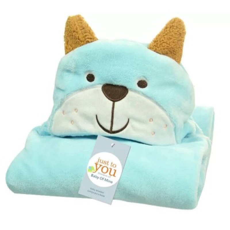 Flannel Hooded Blanket Supplier - Animal Cartoon Cloak