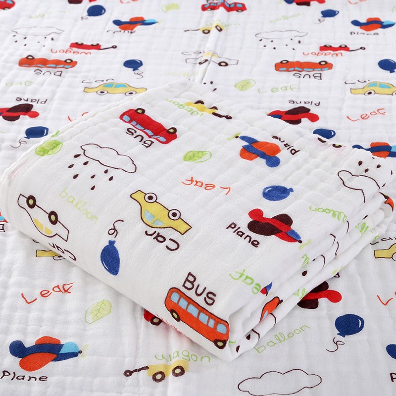 Muslin Baby Blanket Manufacturer - Extra Soft 6 Layer