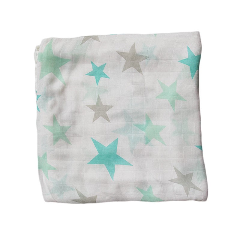 Bamboo Cotton Baby Blankets Manufacturer - Solid Color