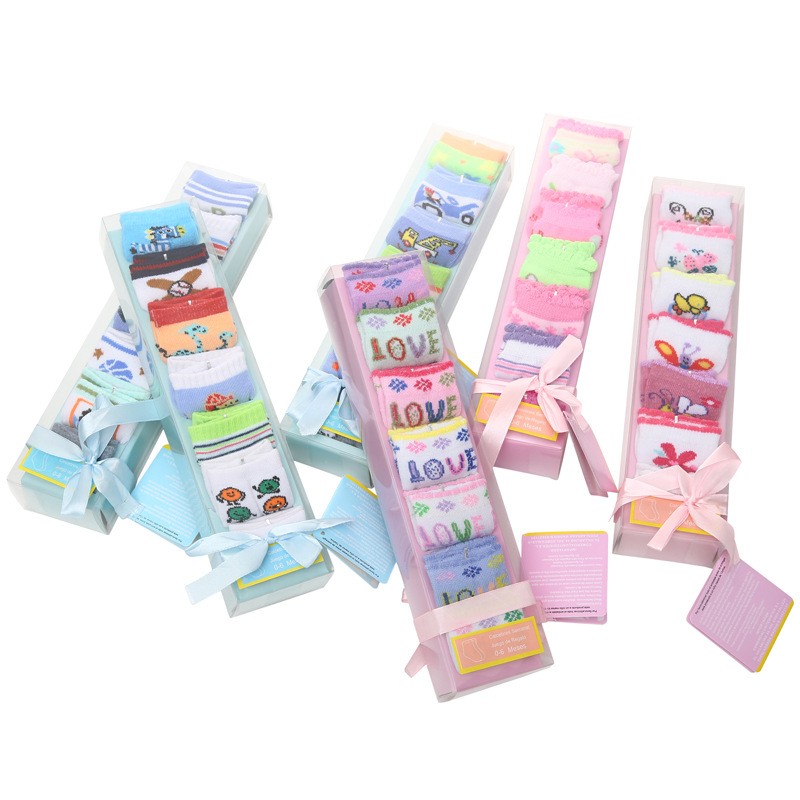 Children Socks Supplier - New Gift Box Cartoon