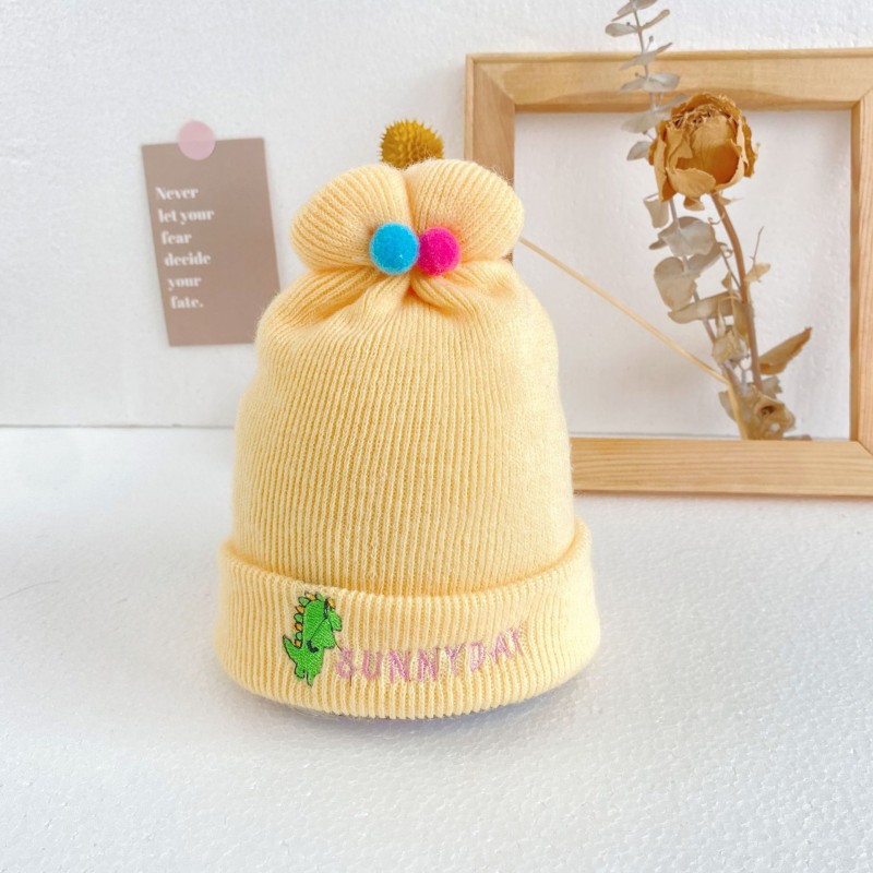 Double Ball Beanie Factory - New Style Warm Hat