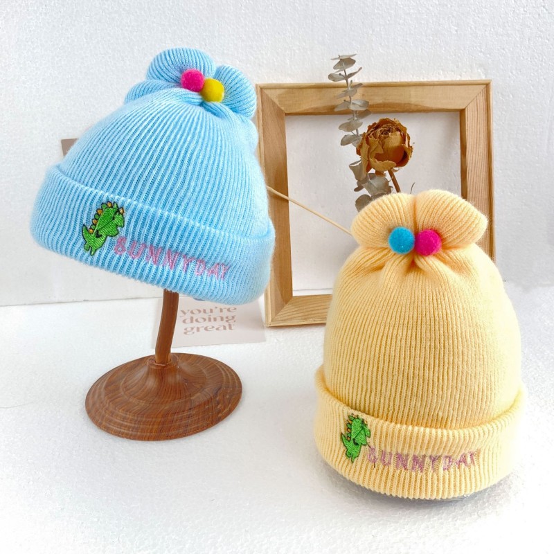 Double Ball Beanie Factory - New Style Warm Hat