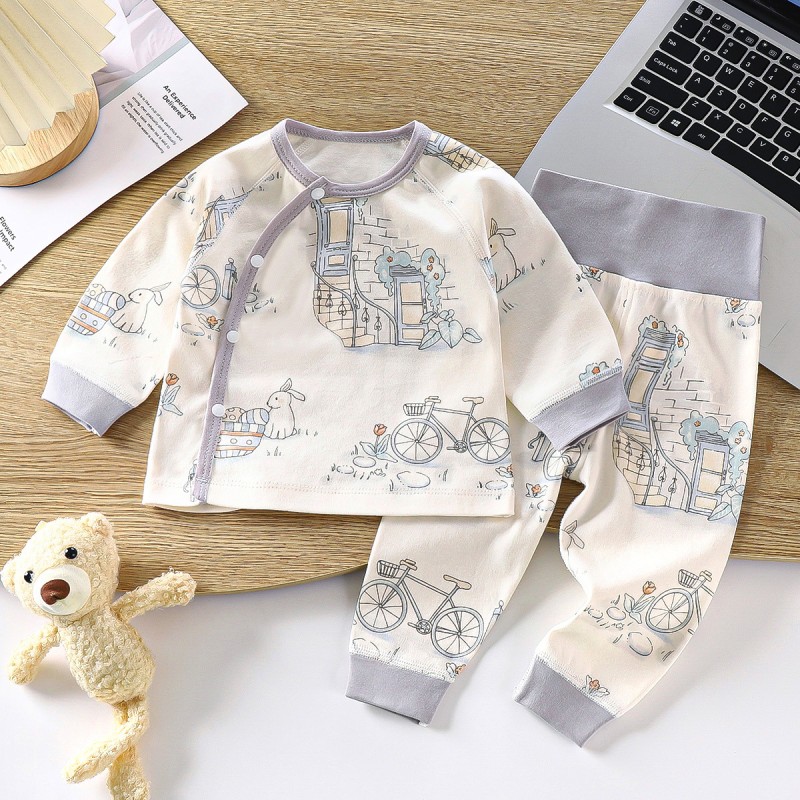 Baby Tracksuit Manufacturer - Letter Sweatshirts Set