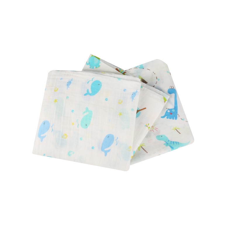 Baby Swaddle Wrap Manufacturer - Muslin Blanket Set