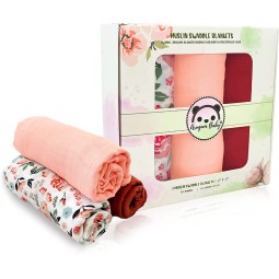 Organic Muslin Swaddle Supplier - Custom Bamboo Fabric