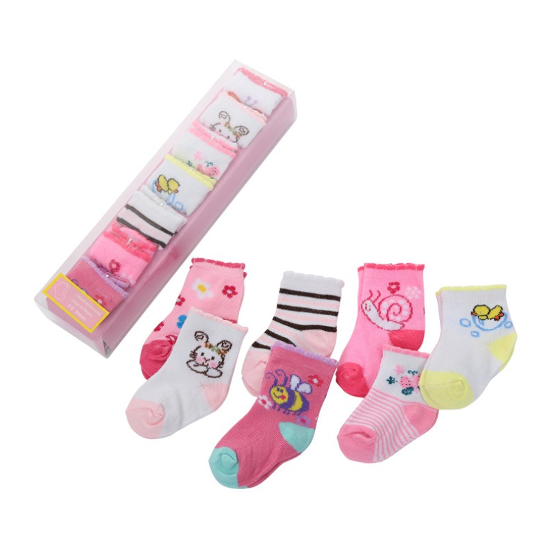 Children Socks Supplier - New Gift Box Cartoon